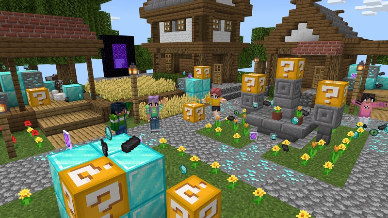 Ultimate Lucky Blocks by BBB Studios (Minecraft Marketplace Map