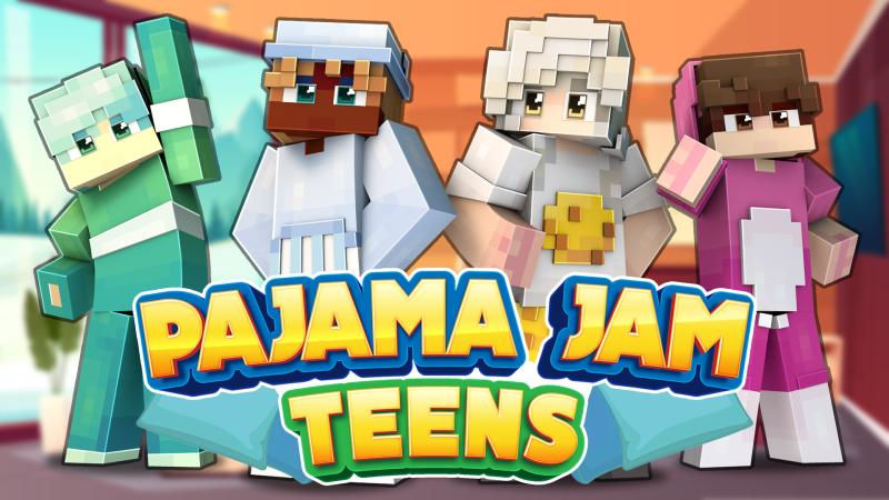 Pajama Jam Teens Key Art