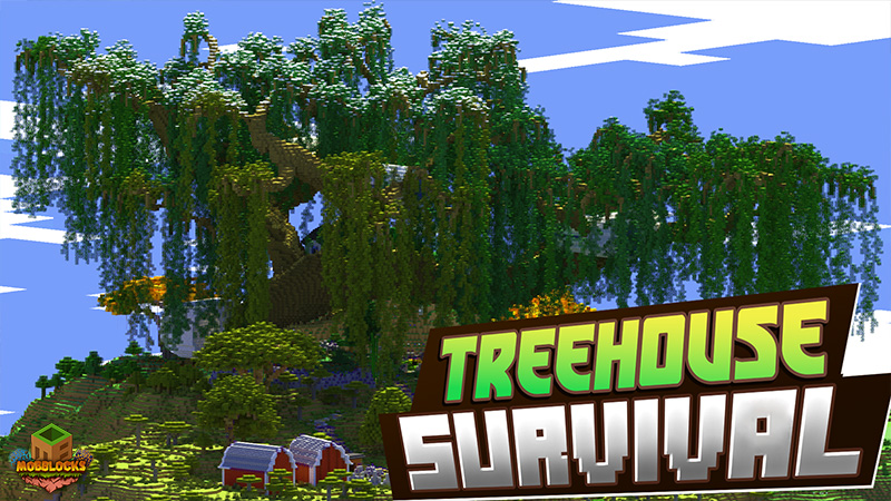 Treehouse Survival Key Art