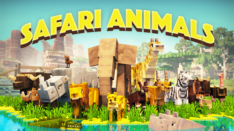 safari animals minecraft mod
