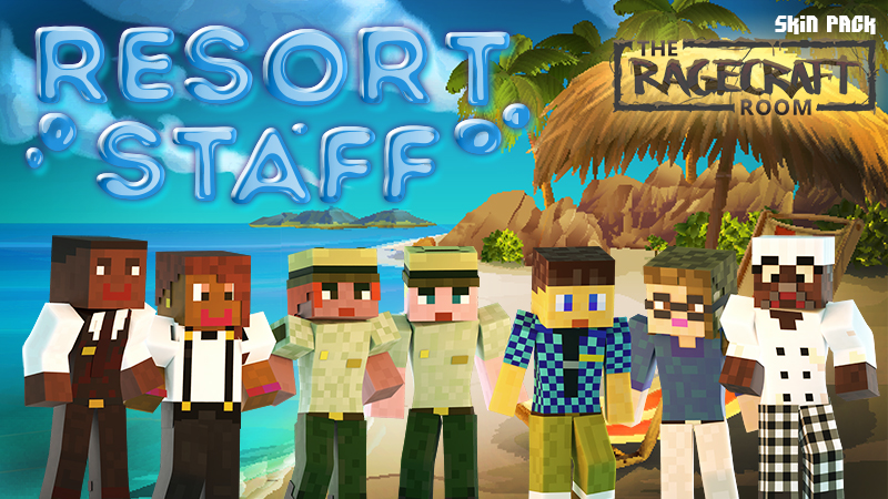 Resort Staff Key Art