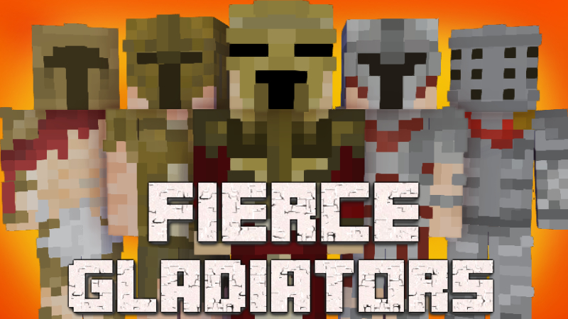 Fierce Gladiators Key Art