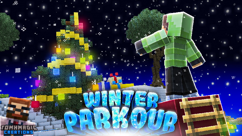 Winter Parkour Key Art