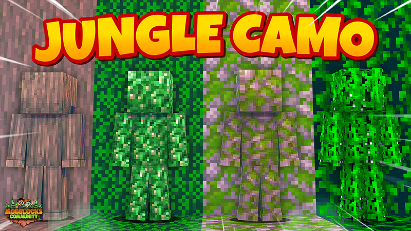 Jungle Camo Key Art