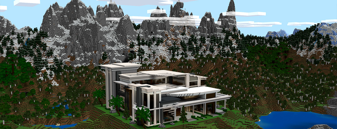 Mountain Mansion Panorama