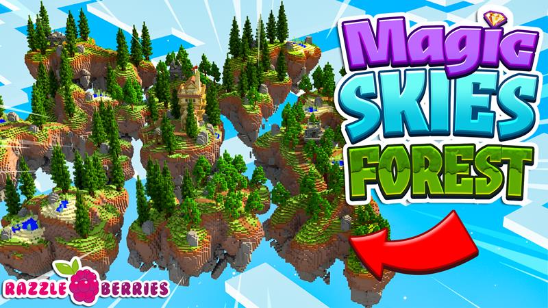 Magic Skies Forest Key Art