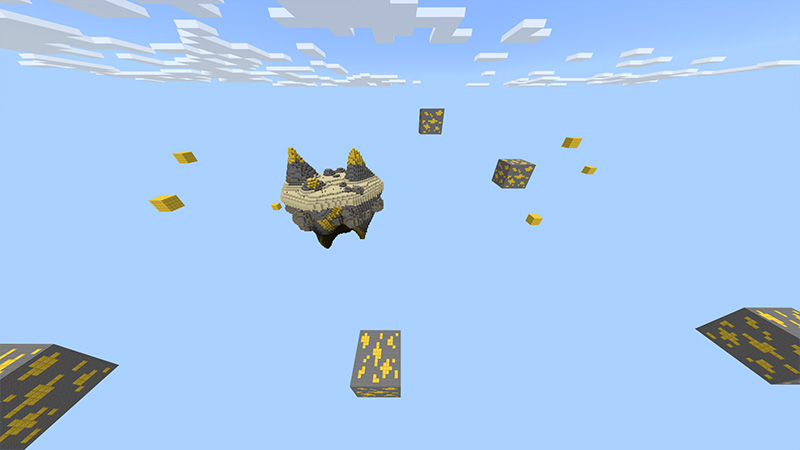 Golden Skyblock Screenshot #2