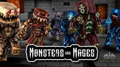Monsters And Mages on the Minecraft Marketplace by Dragnoz Monsters And Mages on the Minecraft Marketplace by Dragnoz