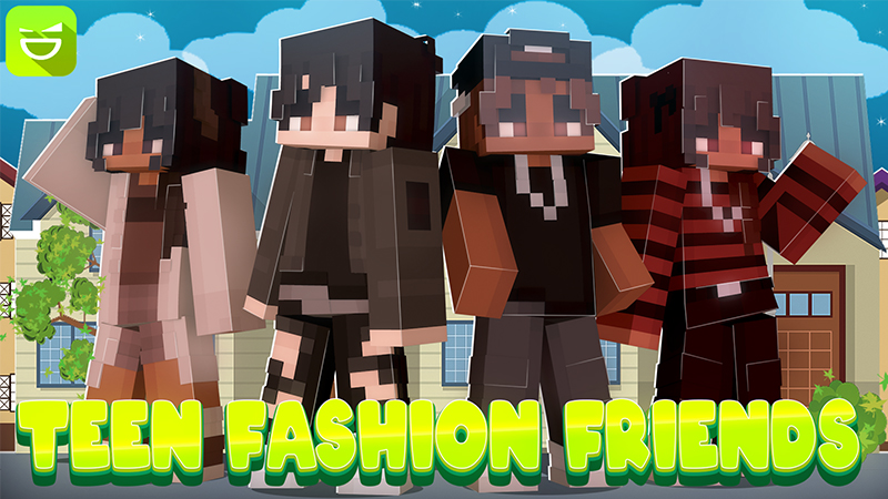 Teen Fashion Friends Key Art