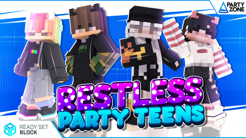 Restless Party Teens Key Art