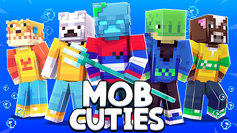 Mob Cuties Key Art