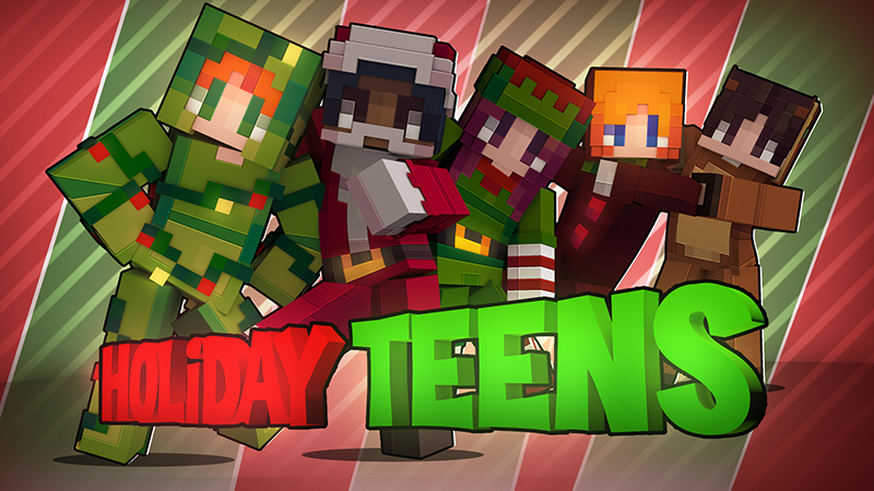 Holiday Teens Key Art