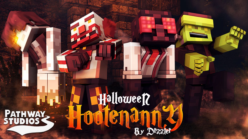 Halloween Hootenanny Key Art