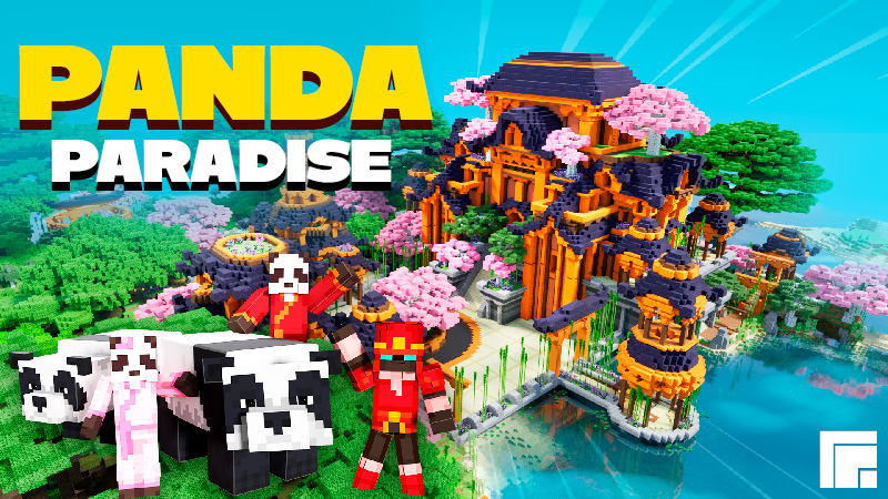 Panda Paradise Key Art