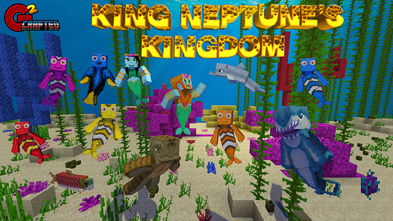 King Neptune's Kingdom Key Art