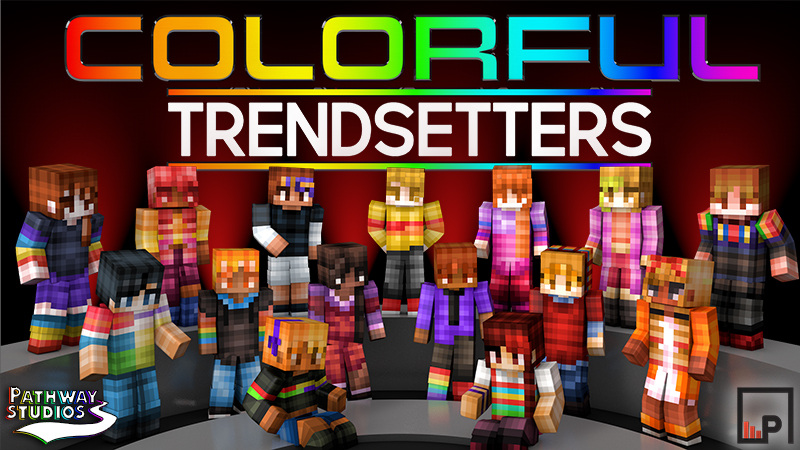 Colorful Trendsetters Key Art