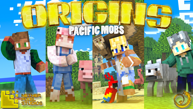 Origins Pacific Mobs Key Art