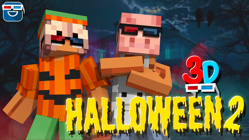 3D Halloween 2 Key Art