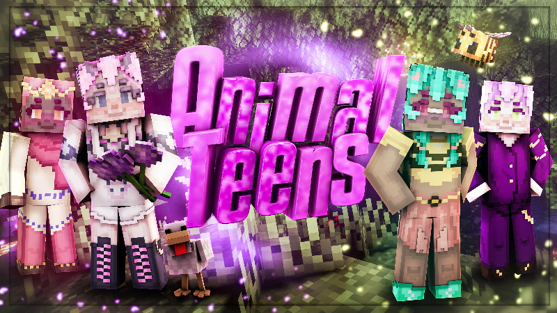 Animal Teens Key Art