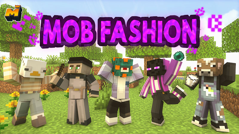 Mob Fashion In Minecraft Marketplace Minecraft