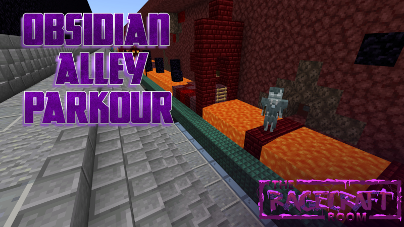 Obsidian Alley Parkour In Minecraft Marketplace Minecraft