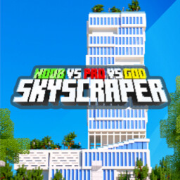 Noob vs Pro vs God: Skyscraper Pack Icon