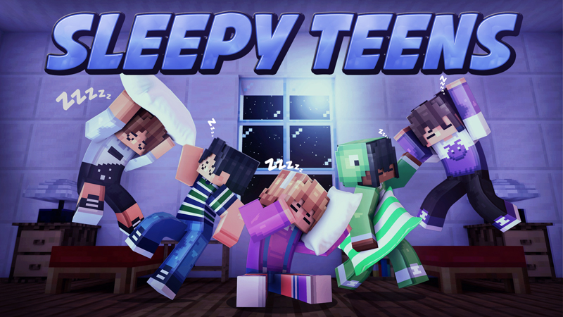 Sleepy Teens Key Art