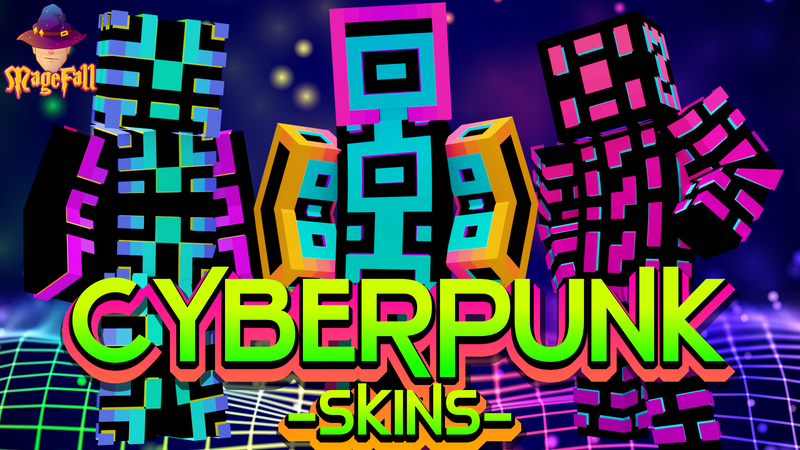 Cyberpunk Skins Key Art