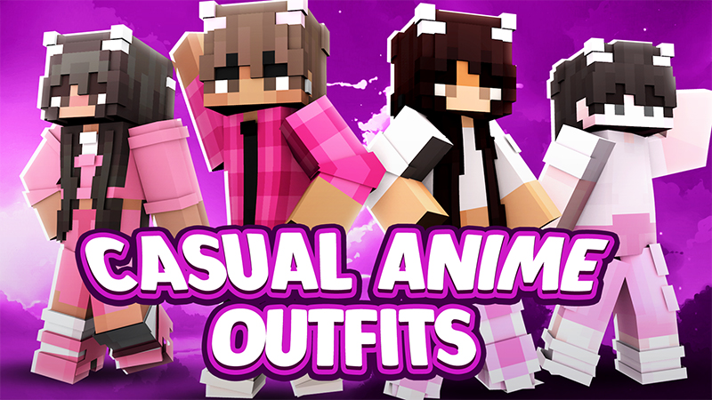 Casual Anime Outfits in Minecraft Marketplace  Minecraft