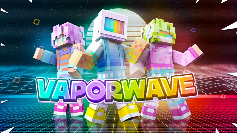 Vaporwave by Nitric Concepts (Minecraft Skin Pack) - Minecraft Bedrock ...