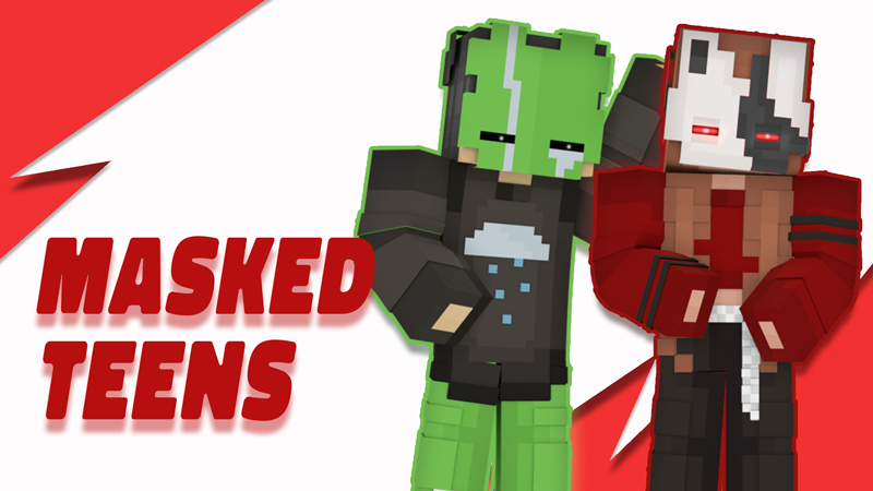 Masked Teens by VoxelBlocks (Minecraft Skin Pack) - Minecraft Bedrock ...