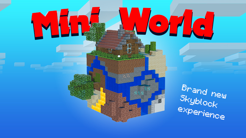 Mini World in Minecraft Marketplace