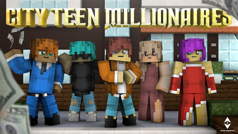 City Teen Millionaires Key Art