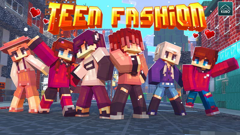 Teen Fashion Key Art