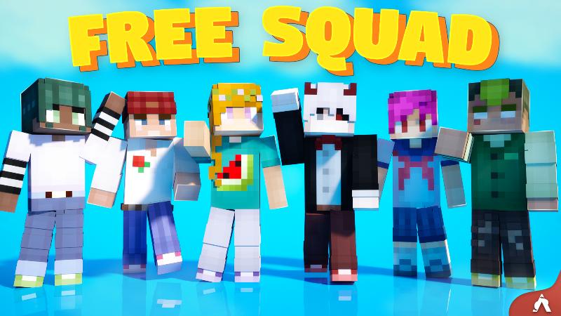 Free Squad Key Art