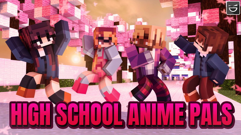 High School Anime Pals in Minecraft Marketplace | Minecraft