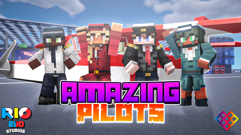 Amazing Pilots Key Art