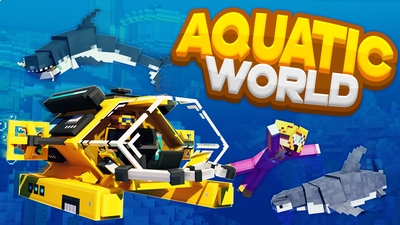 Aquatic World on the Minecraft Marketplace by HorizonBlocks Aquatic World on the Minecraft Marketplace by HorizonBlocks