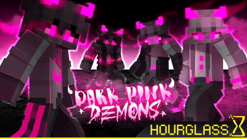 Dark Pink Demons Key Art