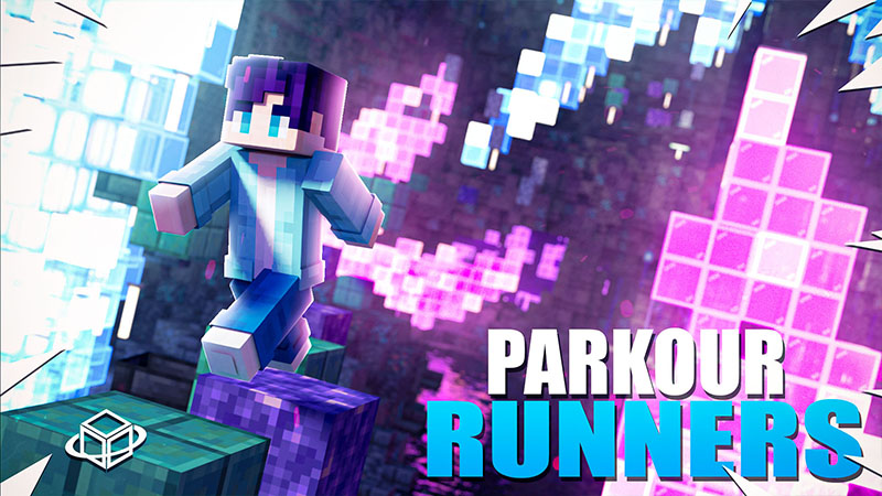 Parkour Runners Key Art