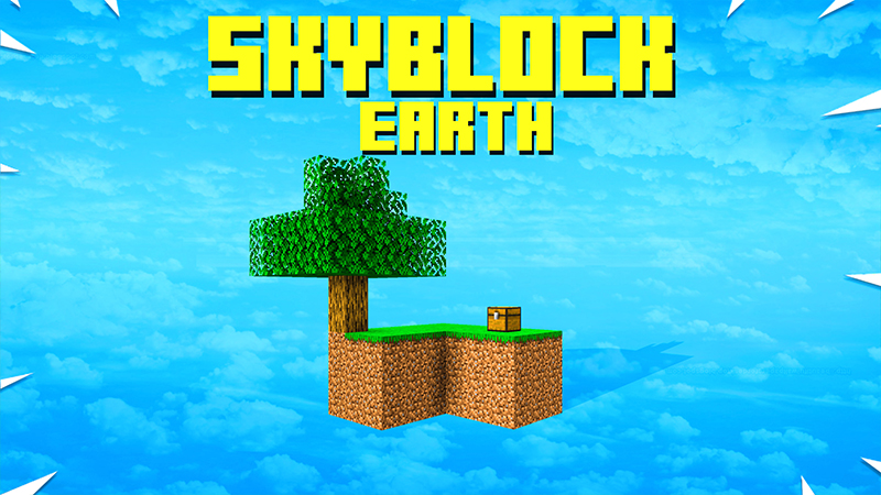 Skyblock Earth Key Art