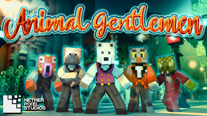 Animal Gentlemen Key Art