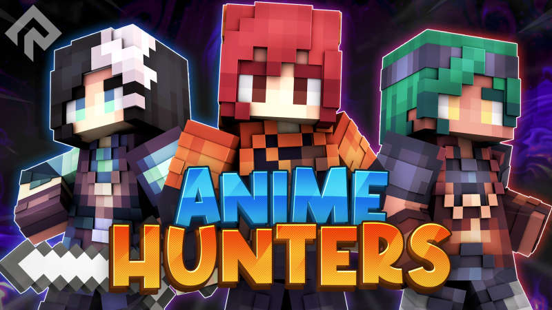 Anime Hunters Key Art