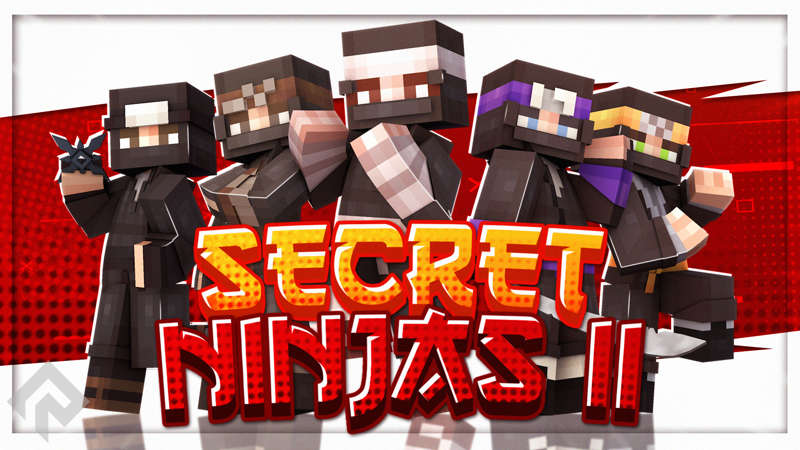 Secret Ninjas II Key Art