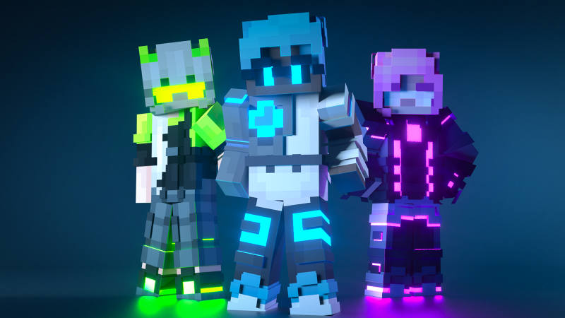 Teen Cyborgs