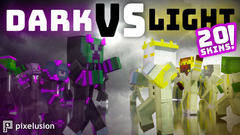 Dark VS Light Mobs Key Art