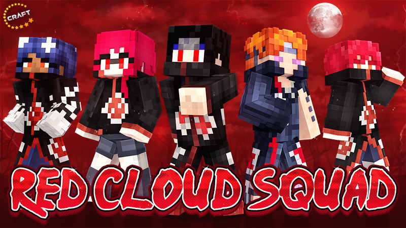 Red Cloud Squad Key Art