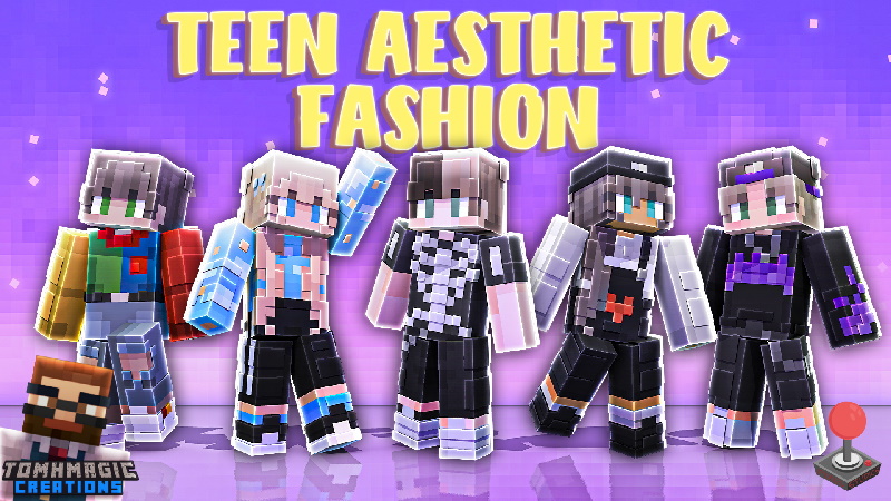 Teen Aesthetic Fasion Key Art