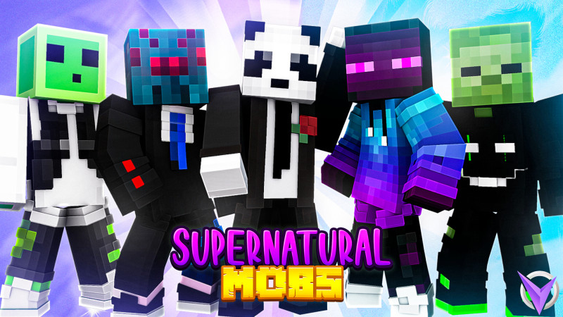 Supernatural Mobs Key Art