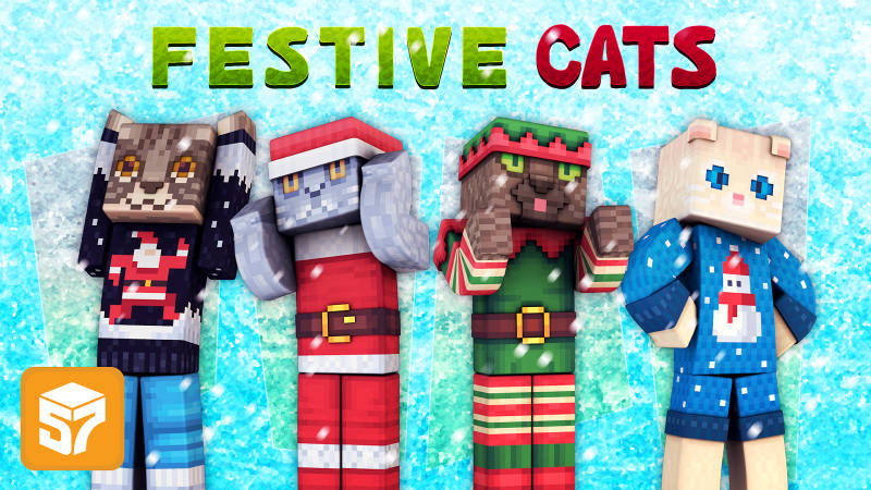 Festive Cats Key Art